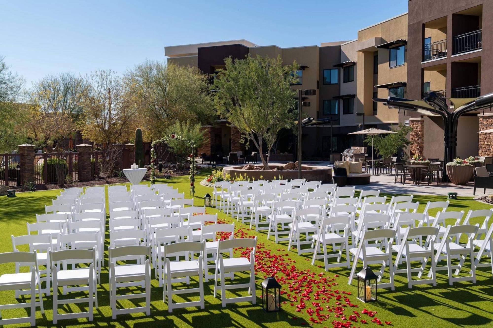 Residence Inn By Marriott Scottsdale Salt River Exterior photo