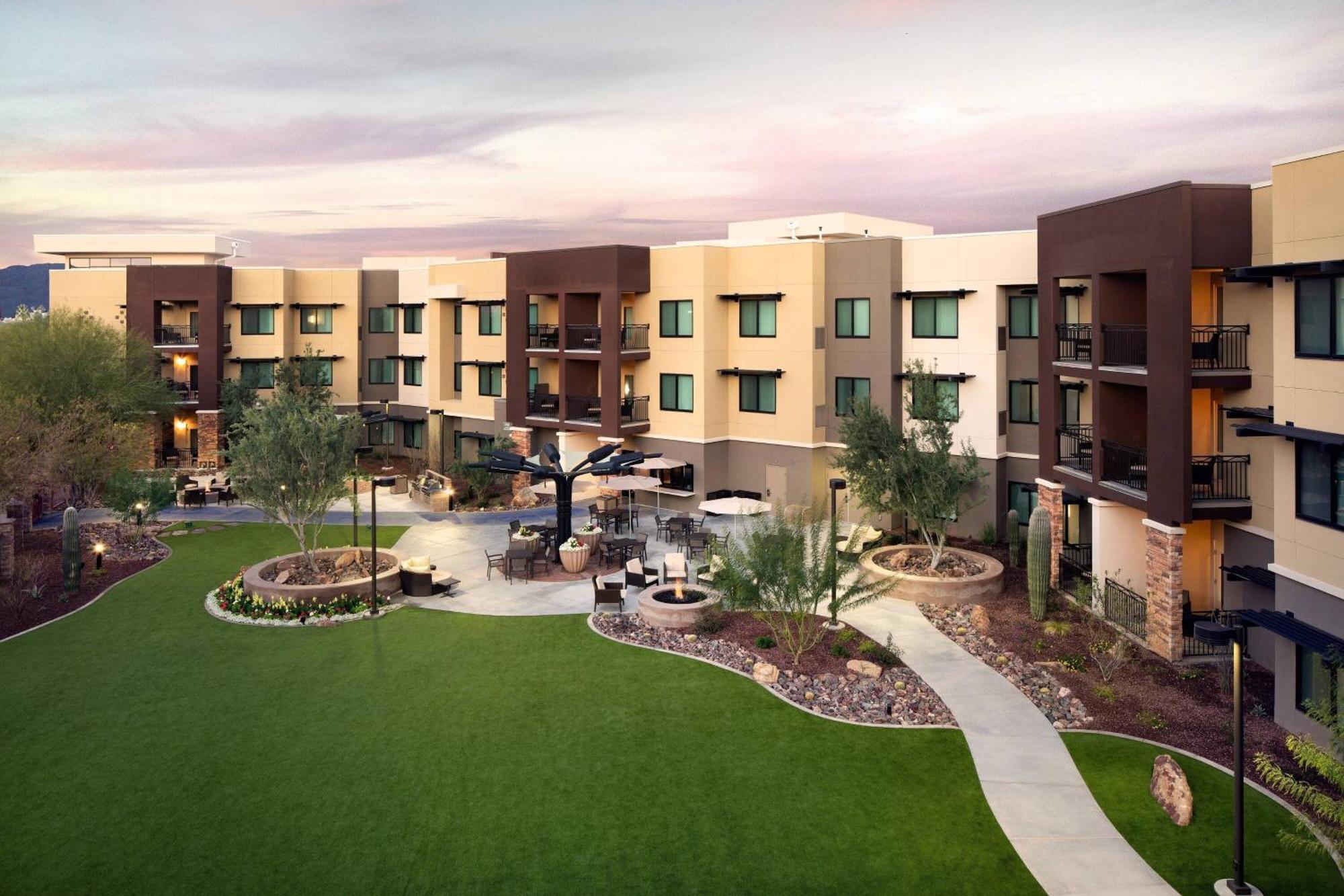 Residence Inn By Marriott Scottsdale Salt River Exterior photo