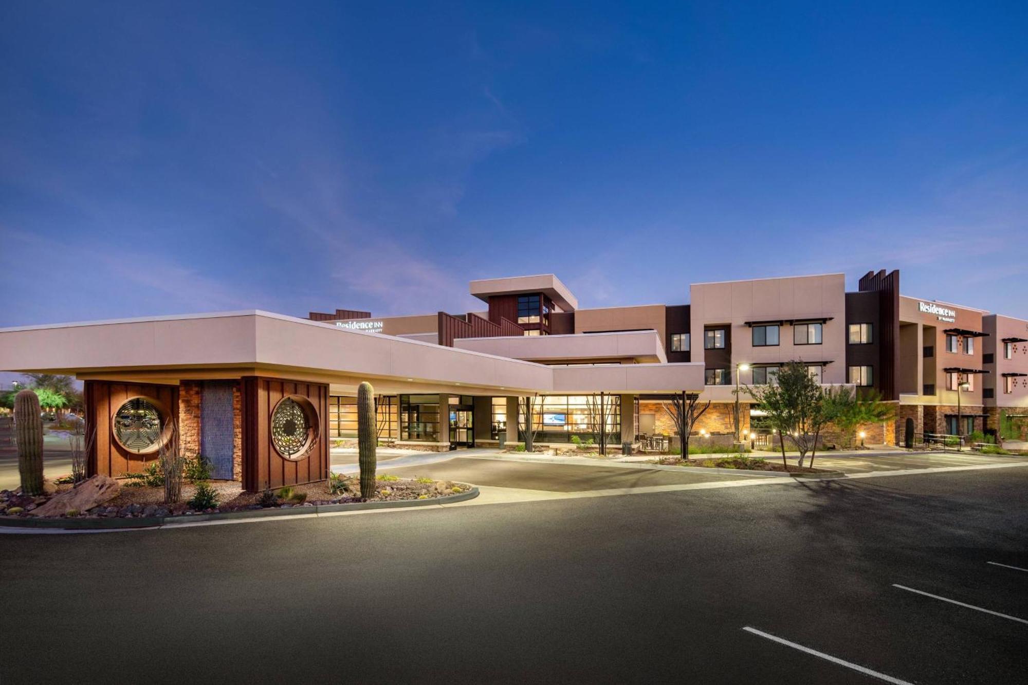 Residence Inn By Marriott Scottsdale Salt River Exterior photo