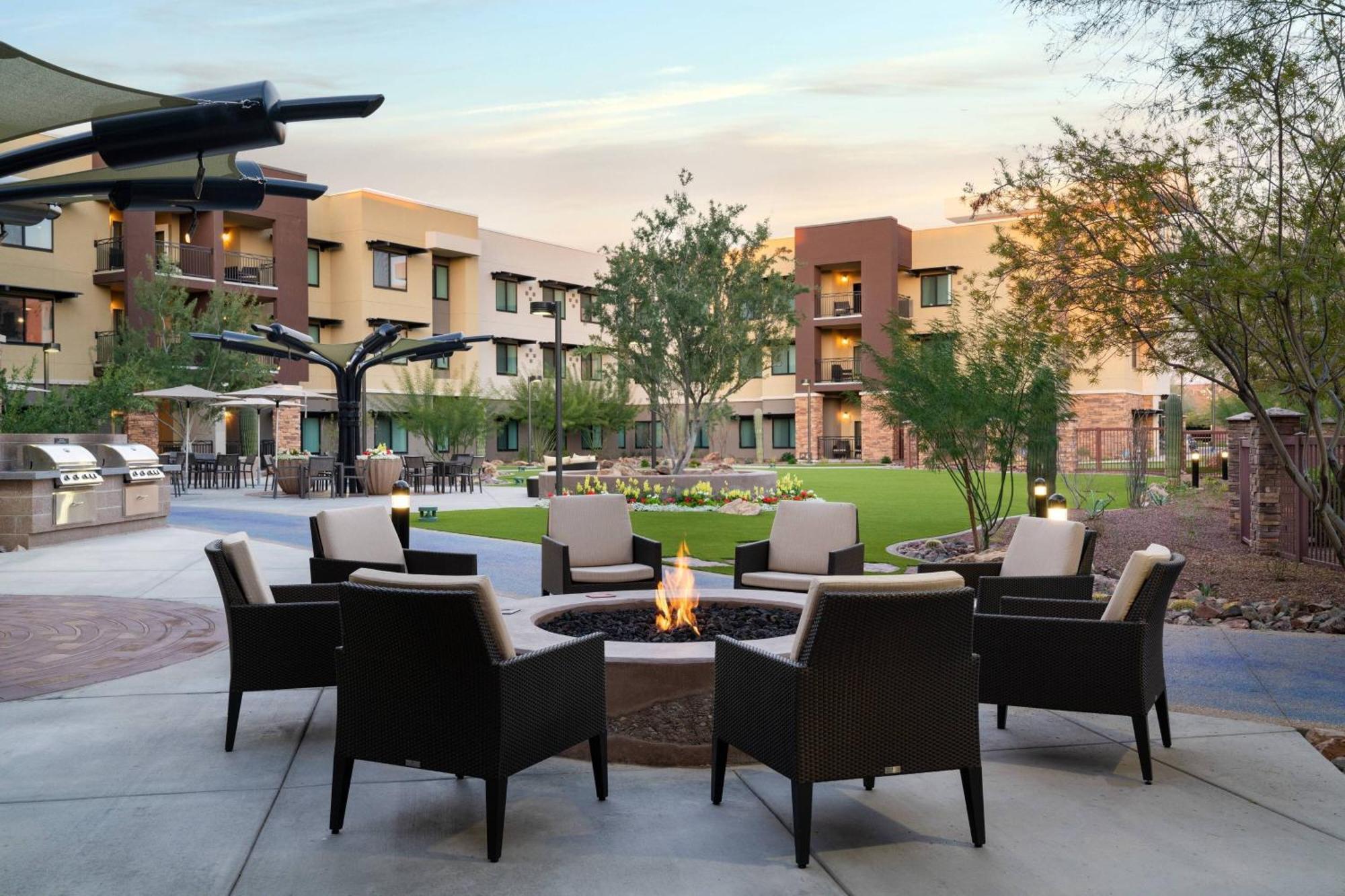 Residence Inn By Marriott Scottsdale Salt River Exterior photo