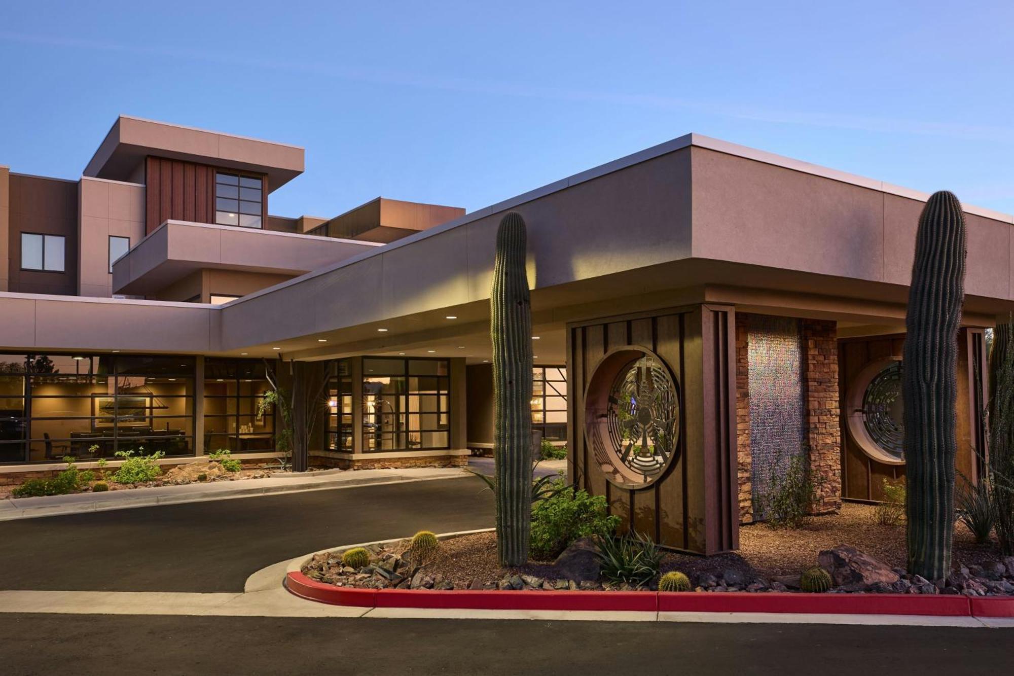 Residence Inn By Marriott Scottsdale Salt River Exterior photo