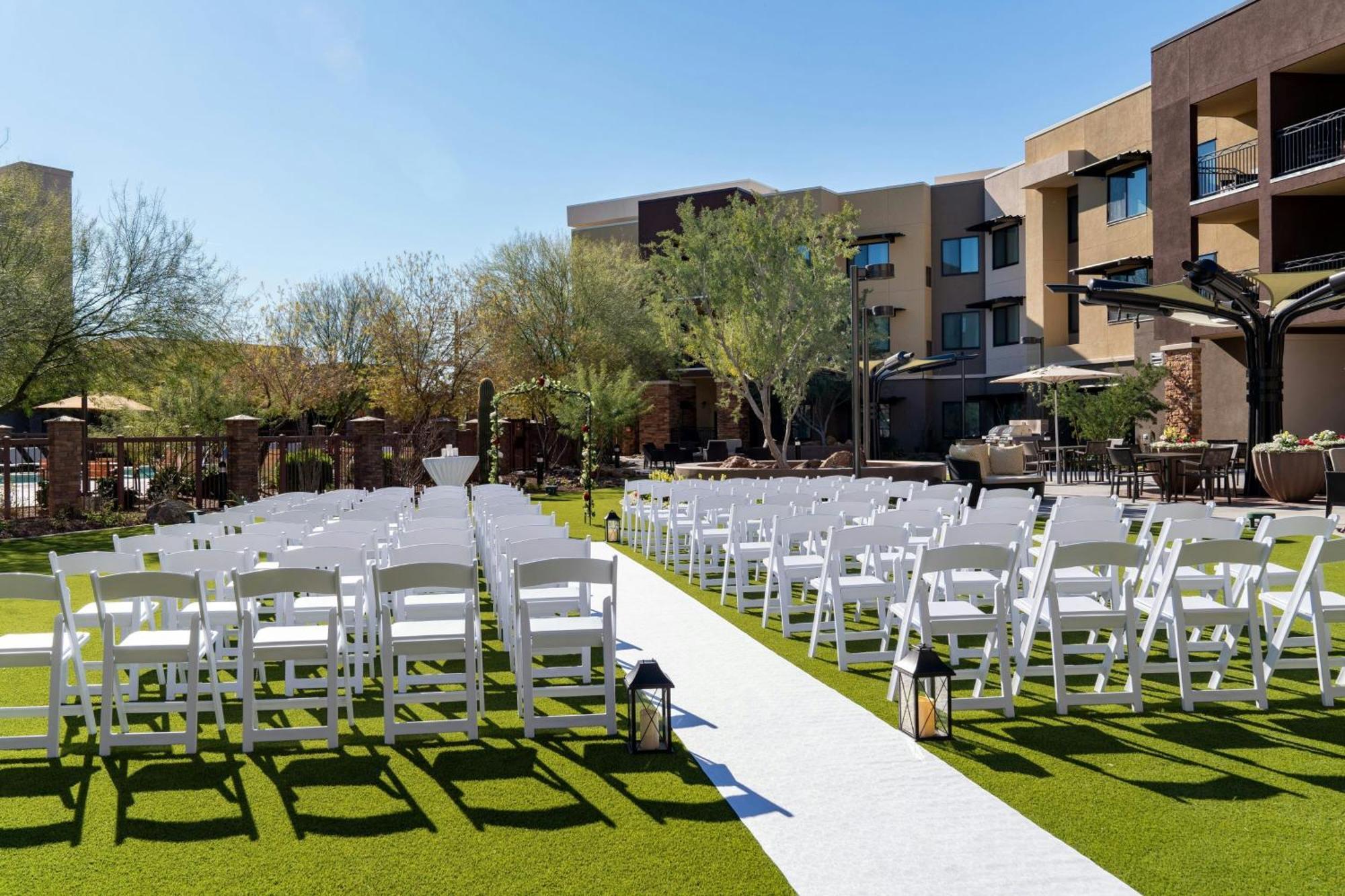 Residence Inn By Marriott Scottsdale Salt River Exterior photo